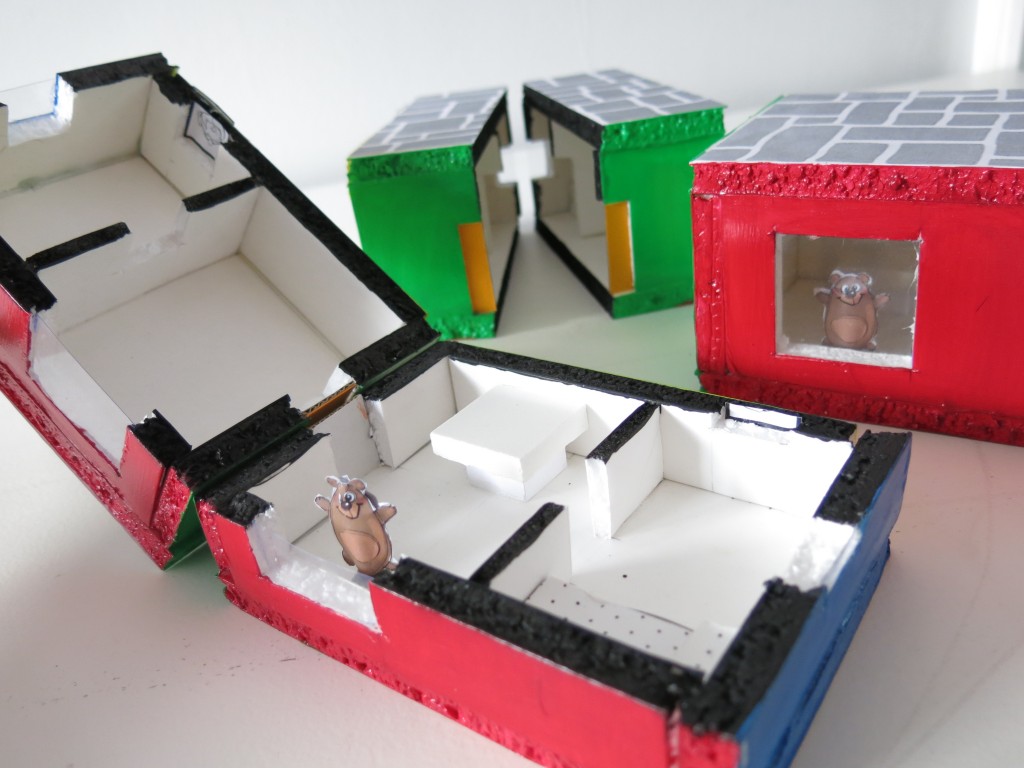 APE / outil pédagogique "plan/coupe/façade" - Interventions en cours dans les écoles de Brest