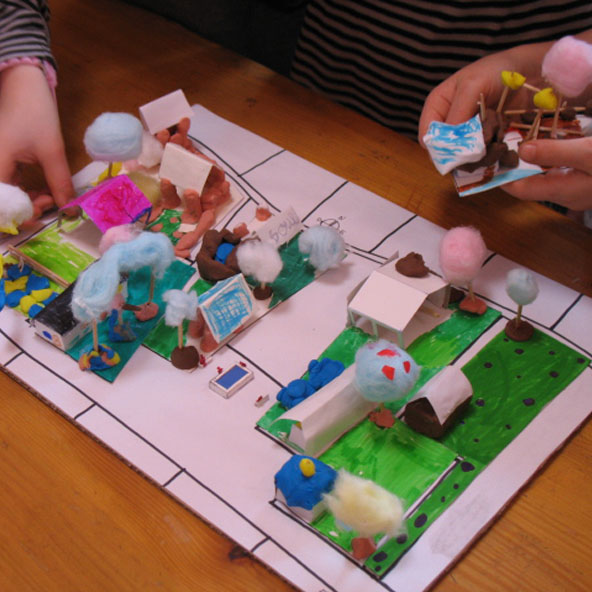 Atelier Ecole CE Saint-Ségal