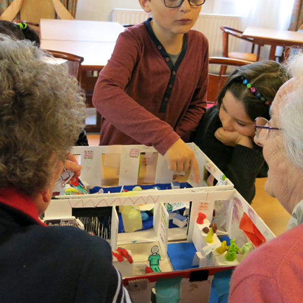 Atelier Intergénérationnel PEL Brest