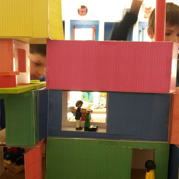 Atelier Les enfants de Dialogues Brest