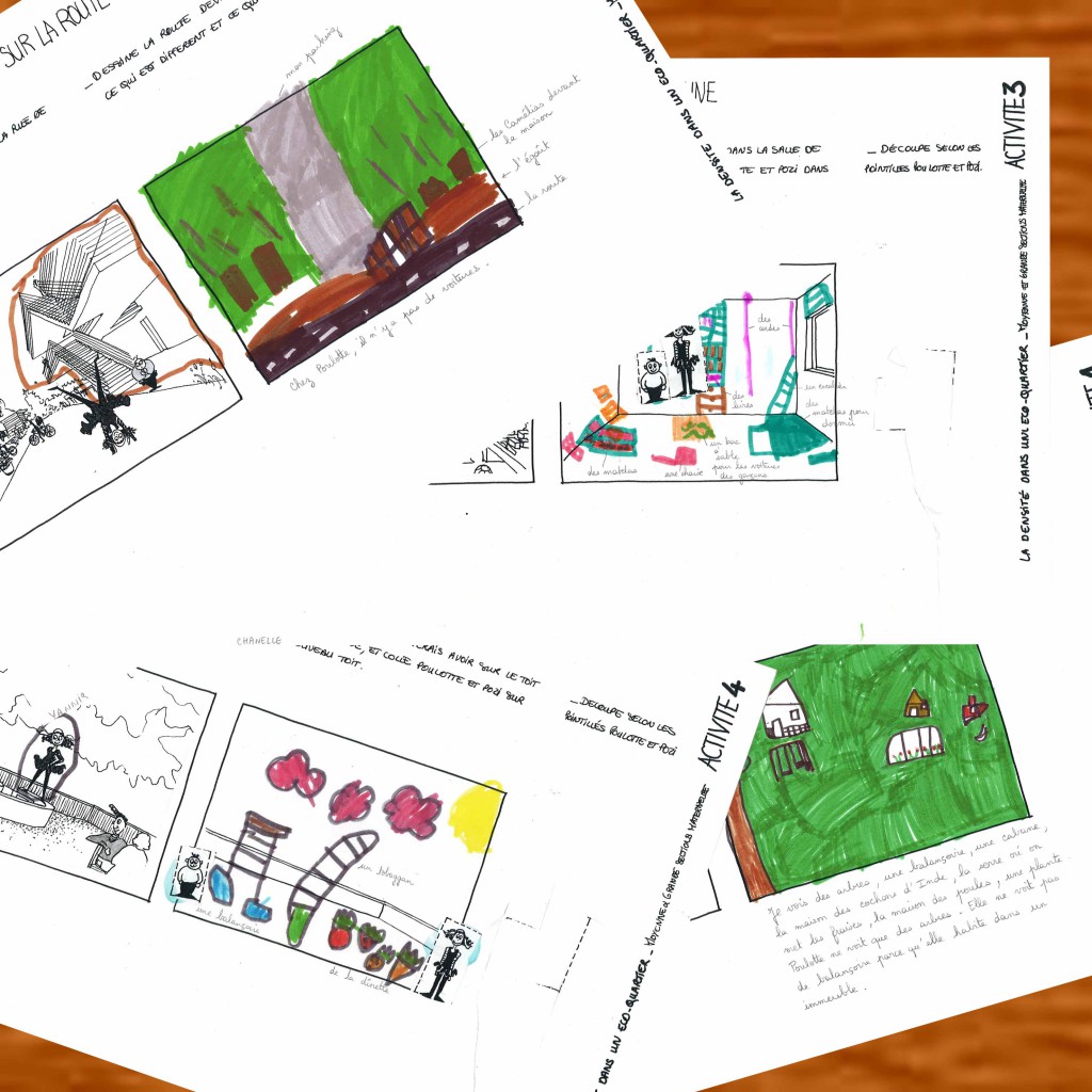 Cahiers - Densité dans un éco-quartier