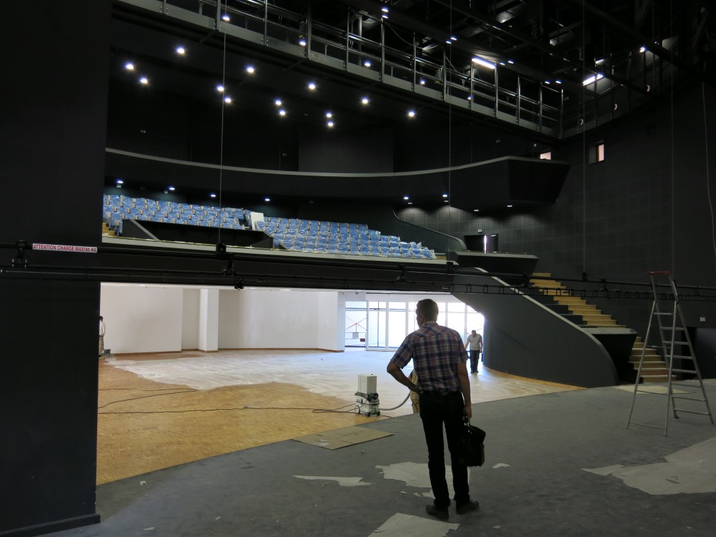 "Le Cèdre"
Centre culturel et de rencontre
Chenôve