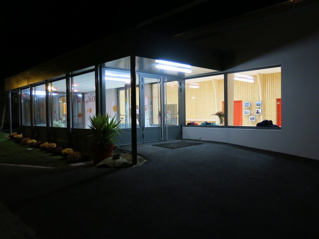 Salle des fêtes polyvalente
Saint-Ségal