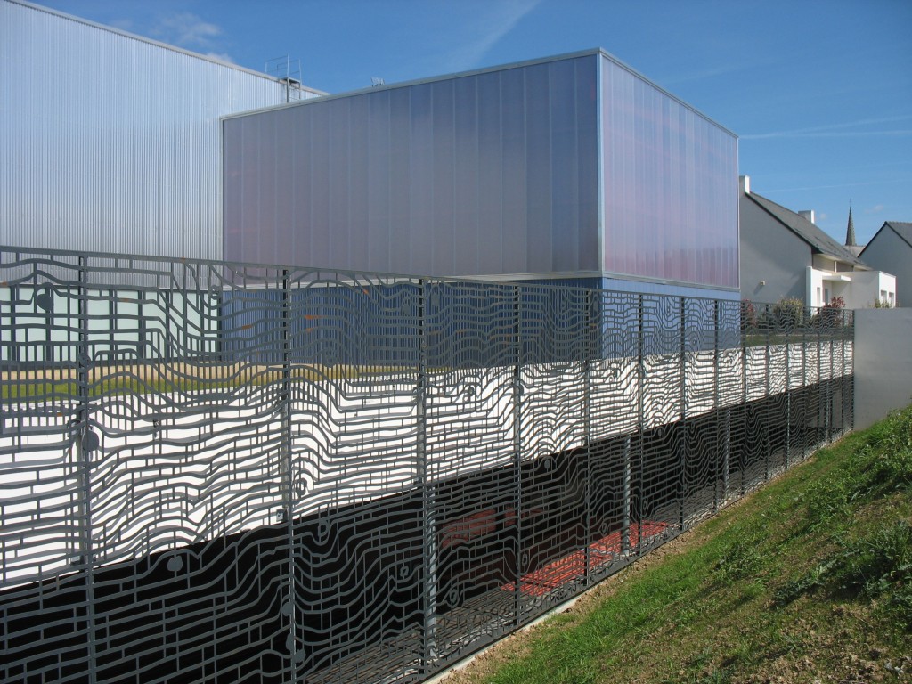 Gymnase du collège Kerfontaine Pluneret