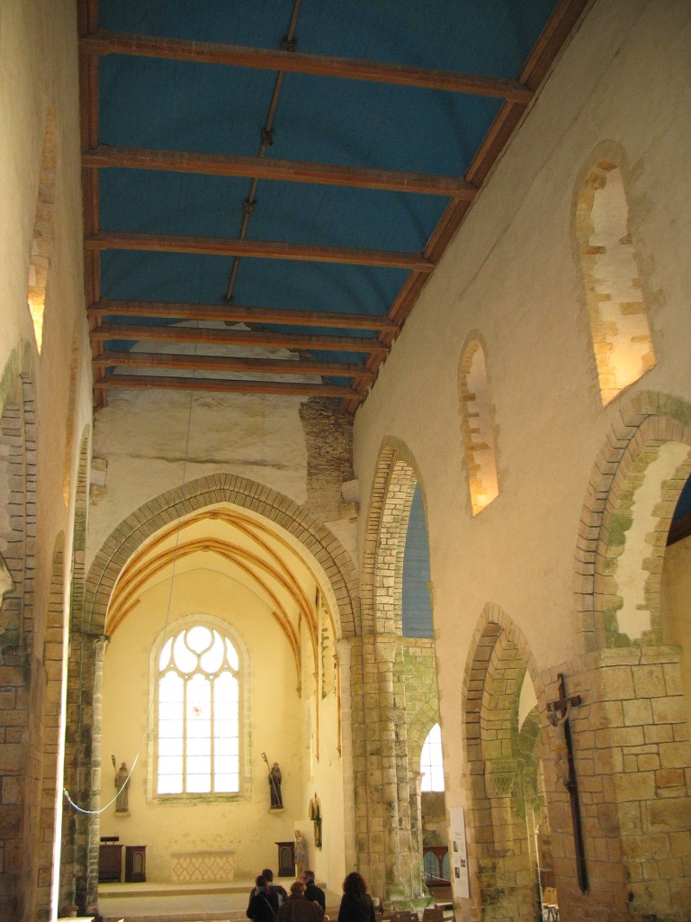 Abbatiale du Relecq Plounéour-Menez