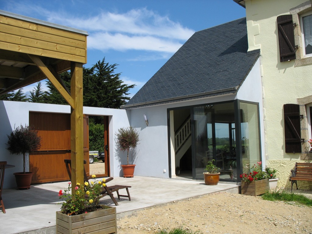 Extension maison
Kerlouan