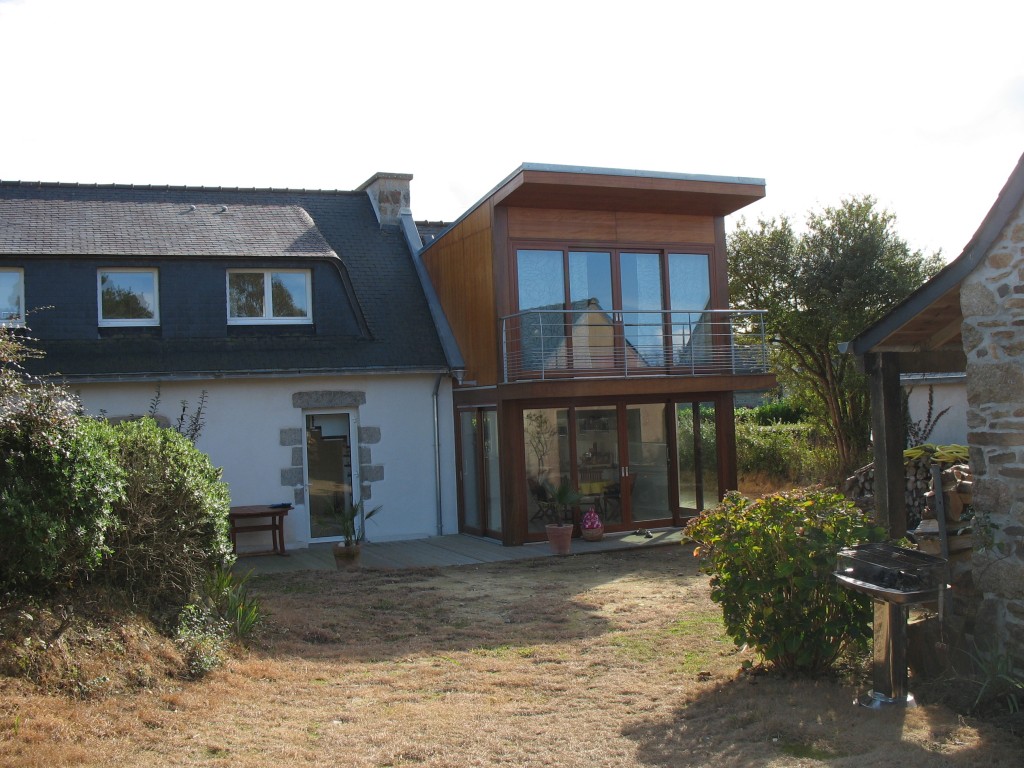 Extension maison
Landeda