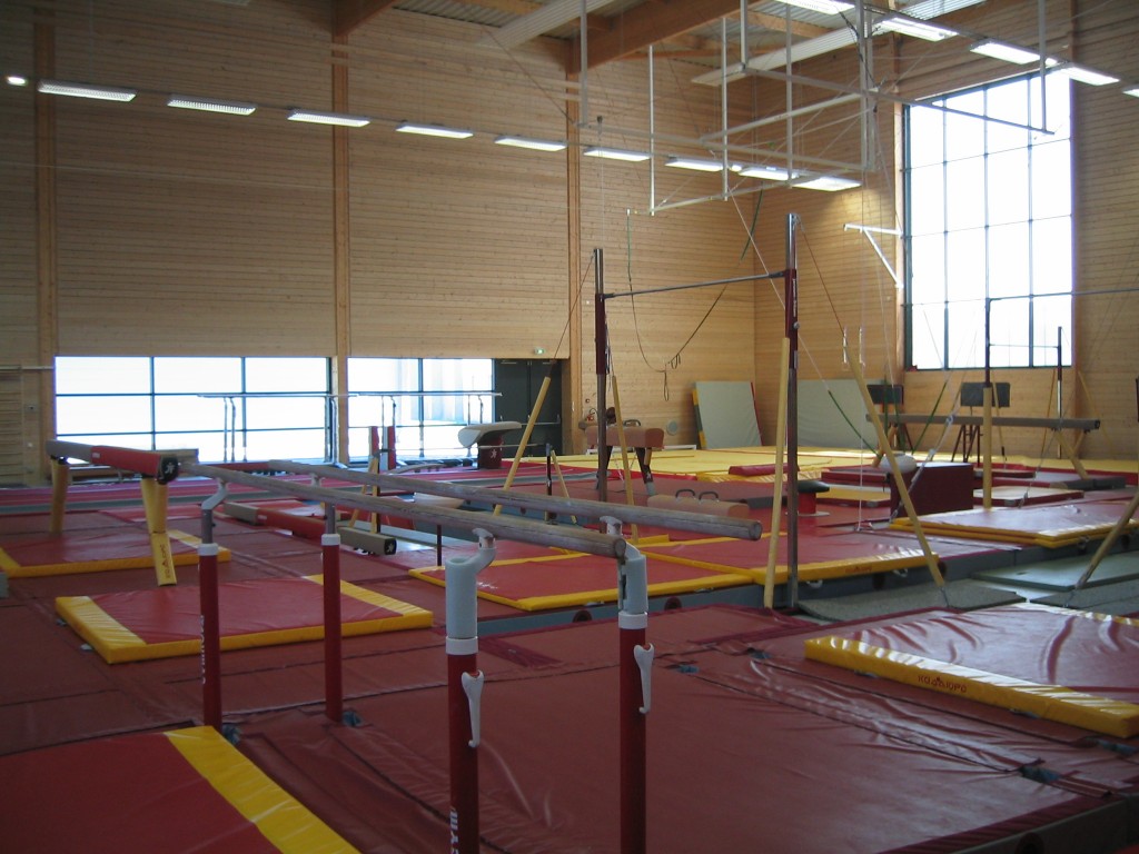 Halle de sports de l'Université de Brest Occidentale